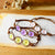 Handmade Dried Narcissus Flower Bracelet