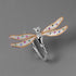 Sterling Silver Handmade Dragonfly Ring
