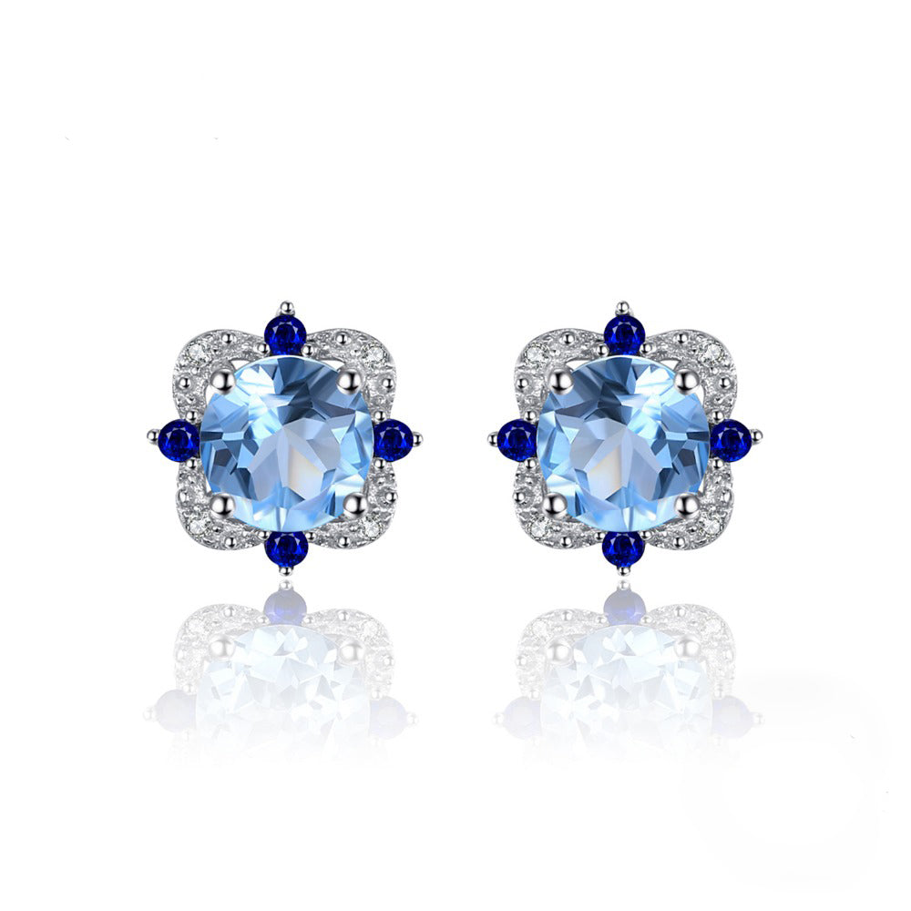 Vs Sapphire Is Blue Topaz Expensive Aquamarine Are Topaz Expensive