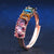 Rose Gold Plated Multi-Color Tourmaline Ring