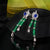 Versatile Sapphire and Emerald Earrings