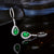 4 Carat Emerald Earrings