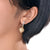 Unique 4.35ct Diamonds Drop Earrings