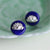 Vintage Lapis Lazuli Earrings