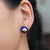 Vintage Lapis Lazuli Earrings