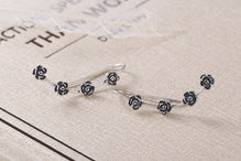 Dazzling Daisy Flowers Long Drop Earrings