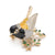 Oriole Bird Brooch
