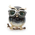 Glasses Owl Brooch