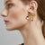 Allure Flower Stud Earrings