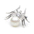 Pearl Spider Brooch