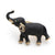 Elegant Elephant Brooch for suits, shirts, dresses and scarves