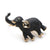 Elegant Elephant Brooch for suits, shirts, dresses and scarves