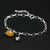 Handmade Amber Tea Lover Bracelet