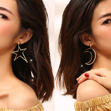 Star & Moon Earrings
