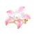 Pearl Lily Flower Brooch