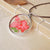 Special Dried Flower Pendant