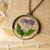 Special Dried Flower Pendant