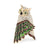 Mysterious Owl Brooch