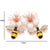 Flower Bee Brooch