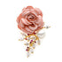 Rose Flower Brooch