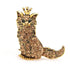 Queen Cat Brooch