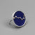 Handmade Lapis Lazuli Great Bear Constellation Ring