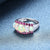 Exclusive Opal and Rhodolite Ring