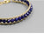 Handmade Sterling Silver Lapis Lazuli Bracelet
