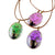 Colored Life Tree Necklace