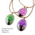 Colored Life Tree Necklace