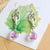 Narcissus Bird Earrings